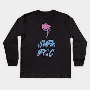 SoFlo FGC T-Shirt Kids Long Sleeve T-Shirt